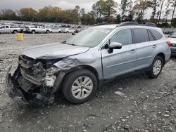 Subaru Vehiculos salvage en venta: 2018 Subaru Outback 2.5I Premium