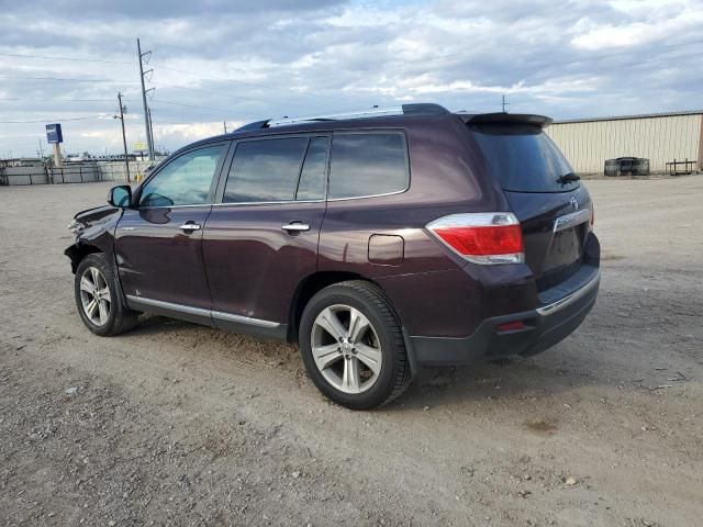 2012 Toyota Highlander Limited