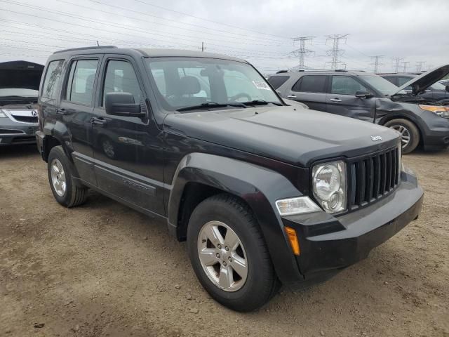 2012 Jeep Liberty Sport