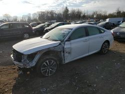 Honda Accord salvage cars for sale: 2019 Honda Accord Hybrid