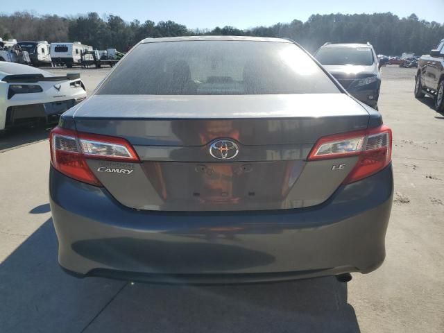 2012 Toyota Camry Base