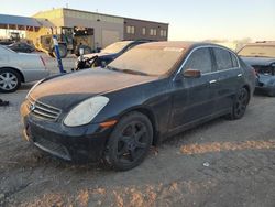 Infiniti salvage cars for sale: 2006 Infiniti G35