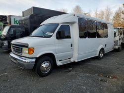 Ford Econoline e350 Super Duty salvage cars for sale: 2004 Ford Econoline E350 Super Duty Cutaway Van