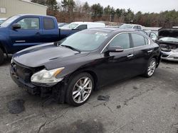 Nissan salvage cars for sale: 2010 Nissan Maxima S