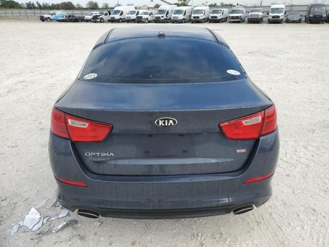 2015 KIA Optima LX