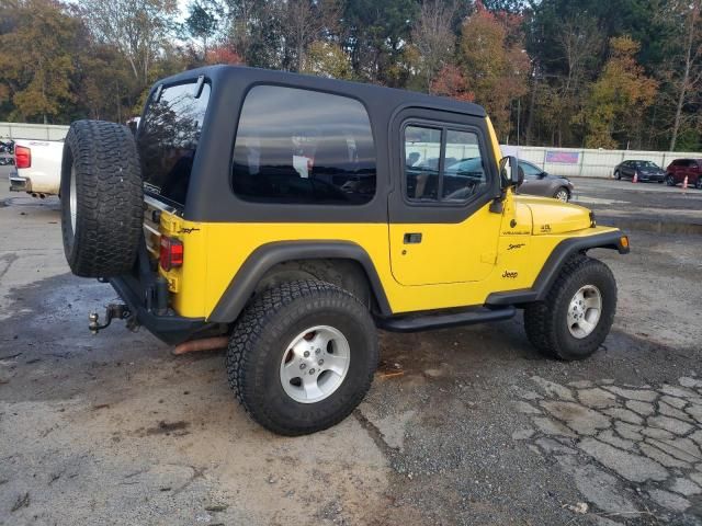 2002 Jeep Wrangler / TJ Sport