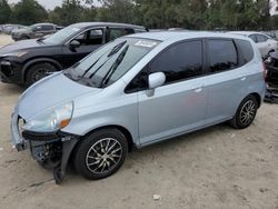 Honda fit Vehiculos salvage en venta: 2007 Honda FIT