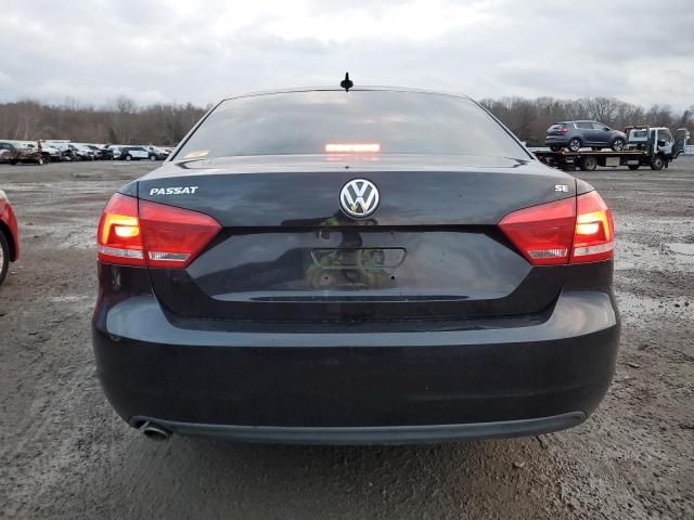 2013 Volkswagen Passat SE