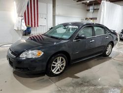 Salvage cars for sale from Copart Leroy, NY: 2014 Chevrolet Impala Limited LTZ