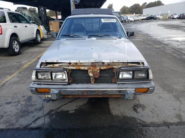 1986 Subaru Brat GL