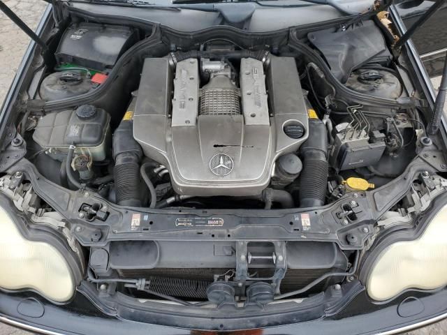 2002 Mercedes-Benz C 32 AMG Kompressor