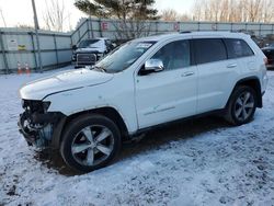 Salvage cars for sale from Copart Davison, MI: 2014 Jeep Grand Cherokee Limited