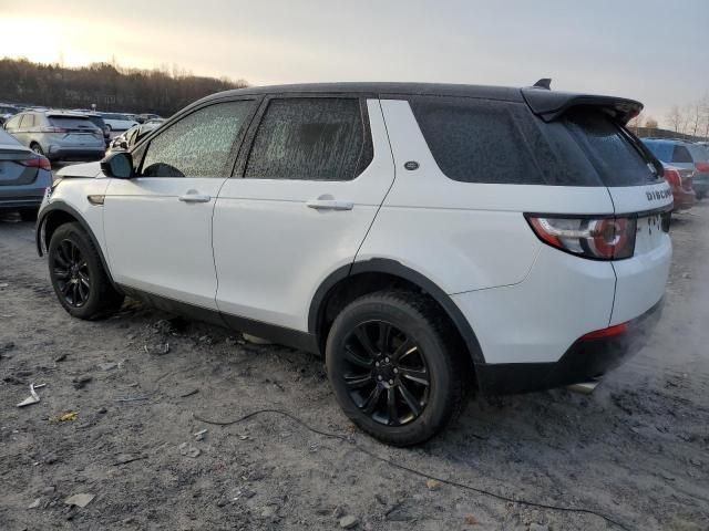 2016 Land Rover Discovery Sport SE