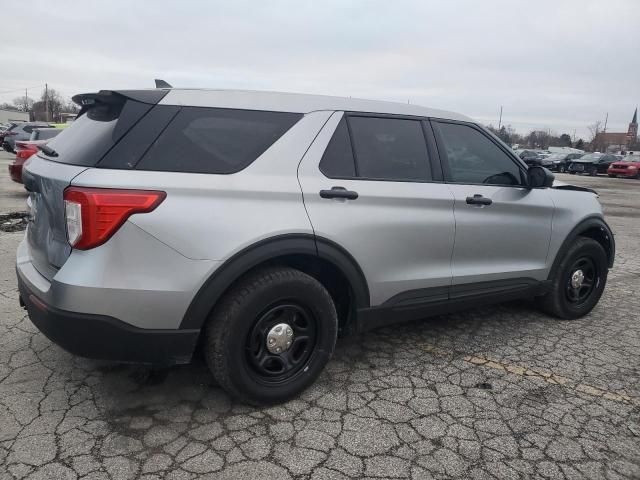 2021 Ford Explorer Police Interceptor