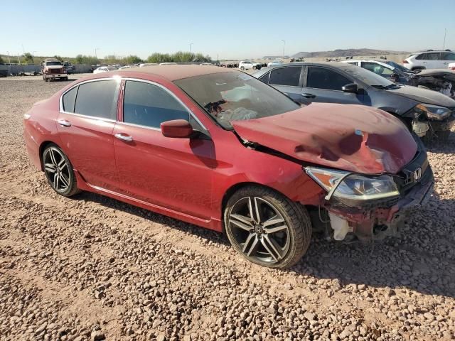 2017 Honda Accord Sport