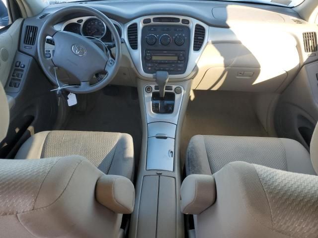 2007 Toyota Highlander Sport