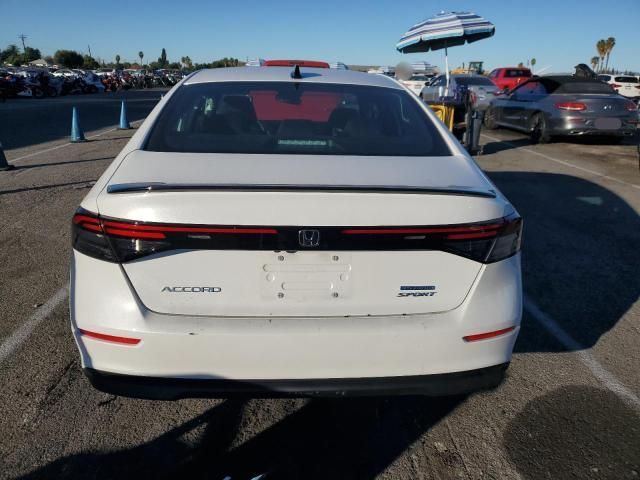 2024 Honda Accord Hybrid Sport