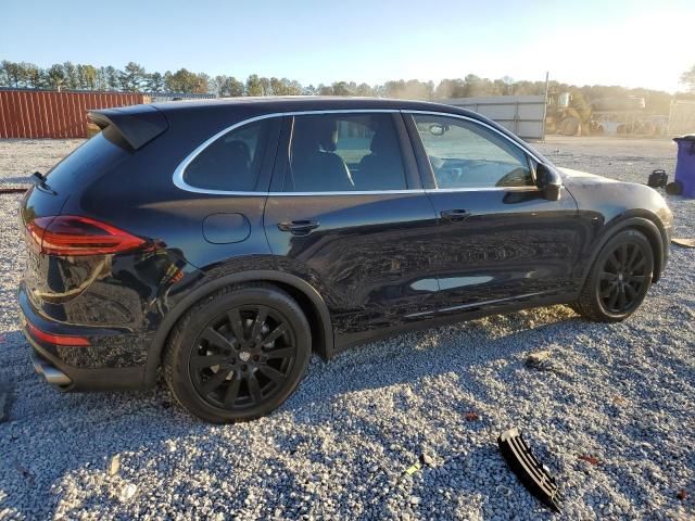 2015 Porsche Cayenne S