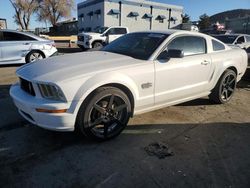 Ford Mustang salvage cars for sale: 2007 Ford Mustang GT