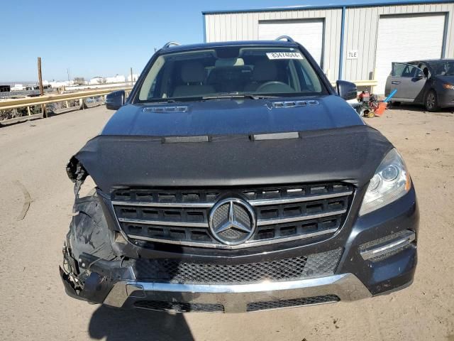 2012 Mercedes-Benz ML 350 4matic