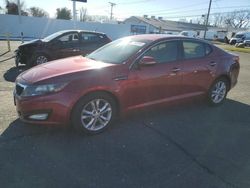 KIA salvage cars for sale: 2013 KIA Optima LX