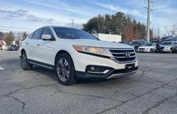 Honda Crosstour salvage cars for sale: 2015 Honda Crosstour EXL