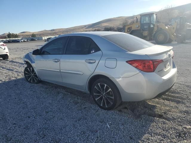 2018 Toyota Corolla L