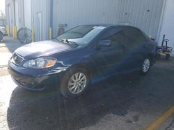 Toyota Corolla salvage cars for sale: 2008 Toyota Corolla CE