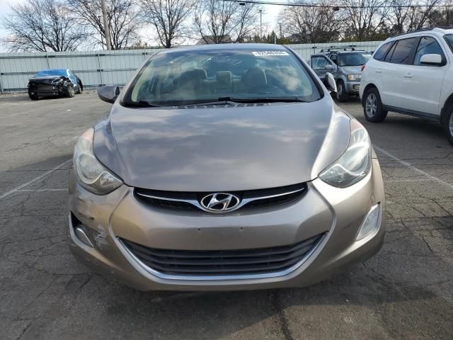 2012 Hyundai Elantra GLS