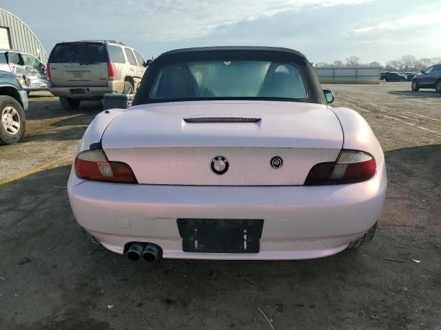 2001 BMW Z3 3.0