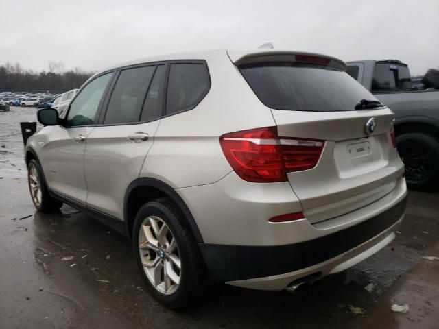 2011 BMW X3 XDRIVE35I