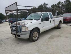 Salvage cars for sale from Copart Ocala, FL: 2005 Ford F250 Super Duty