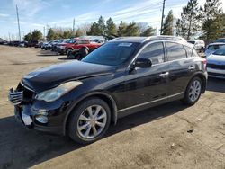 Infiniti ex35 salvage cars for sale: 2011 Infiniti EX35 Base