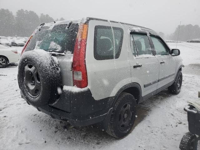 2004 Honda CR-V LX