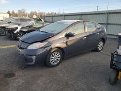 Toyota Prius salvage cars for sale: 2014 Toyota Prius PLUG-IN