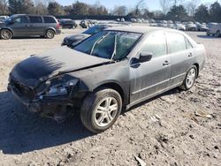 Honda Accord salvage cars for sale: 2007 Honda Accord LX