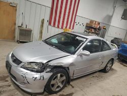 Honda Vehiculos salvage en venta: 2004 Honda Civic EX