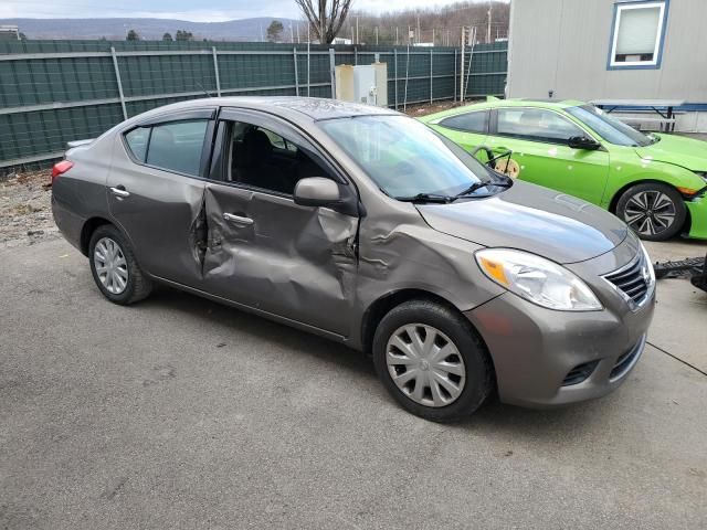 2014 Nissan Versa S