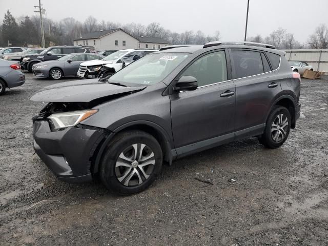 2017 Toyota Rav4 LE