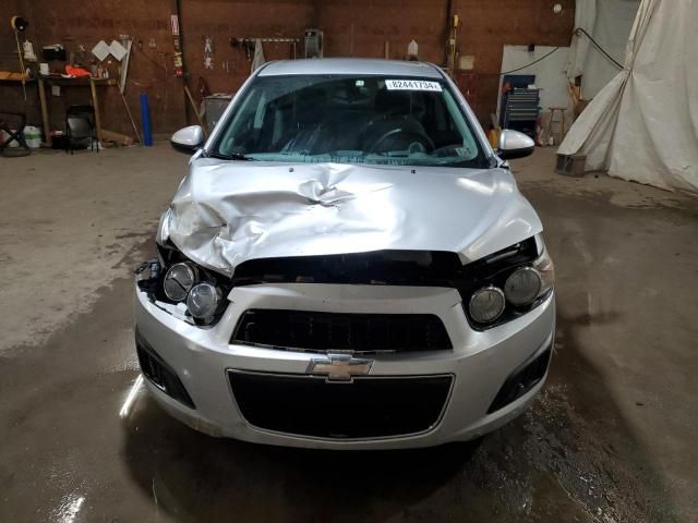 2014 Chevrolet Sonic LS