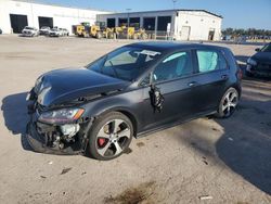 Volkswagen salvage cars for sale: 2015 Volkswagen GTI