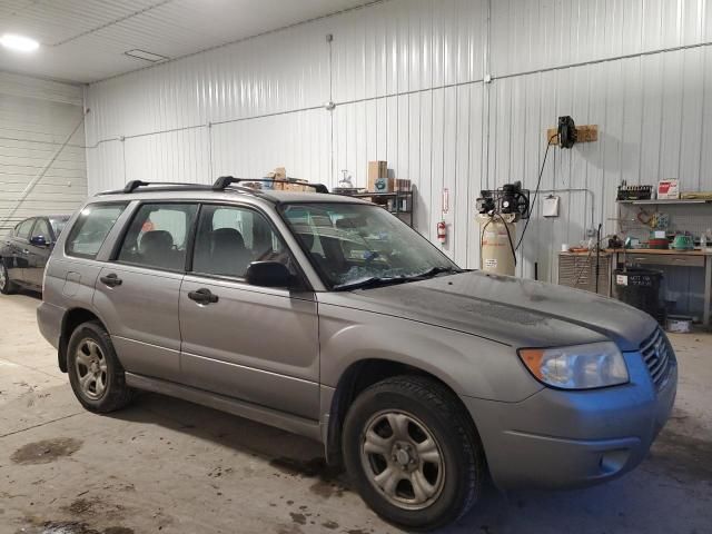 2007 Subaru Forester 2.5X