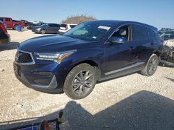 Acura salvage cars for sale: 2019 Acura RDX Technology