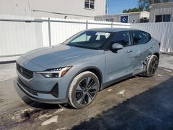 Salvage cars for sale from Copart Opa Locka, FL: 2023 Polestar 2