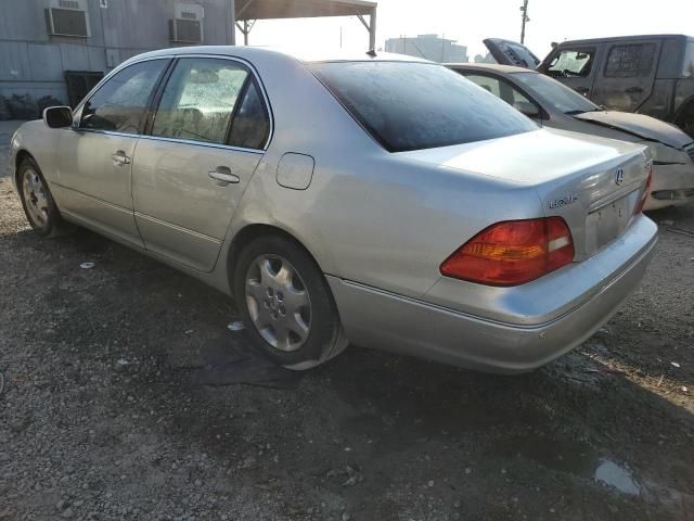 2003 Lexus LS 430