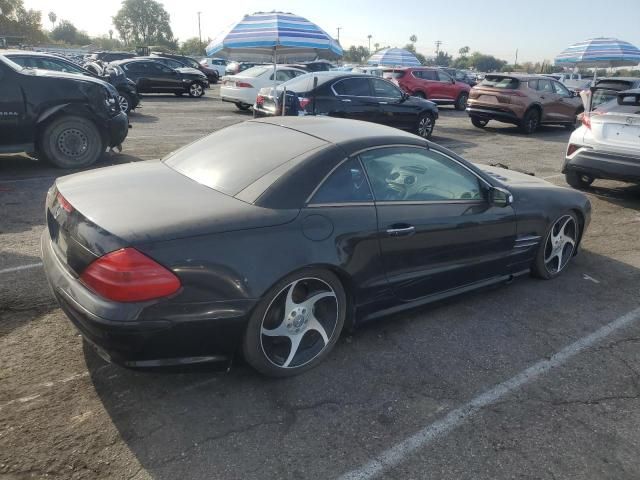 2004 Mercedes-Benz SL 500