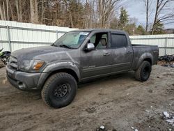 Toyota Tundra salvage cars for sale: 2006 Toyota Tundra Double Cab SR5