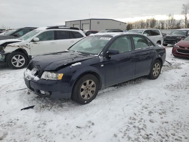 2002 Audi A4 1.8T Quattro