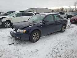 Audi a4 salvage cars for sale: 2002 Audi A4 1.8T Quattro