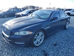 Jaguar salvage cars for sale: 2011 Jaguar XJL